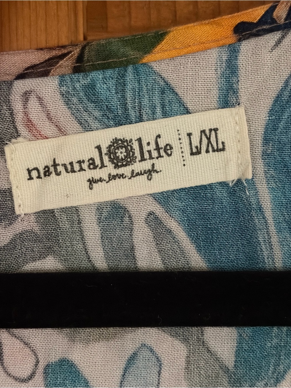 NATURAL LIFE Pink Floral V-Neck Wide-Leg Jumpsuit L/XL - Picture 5 of 6